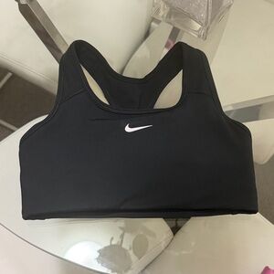 Nike Women's Black and White Sports Bra